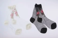 Honey Salon Bouquet Socks