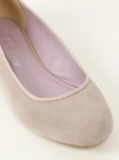Honey Salon Bunny Ballet Flats (Gray)