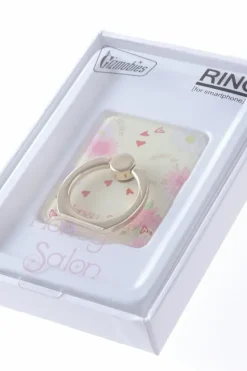 Honey Salon Flower Bouquet Smartphone Ring
