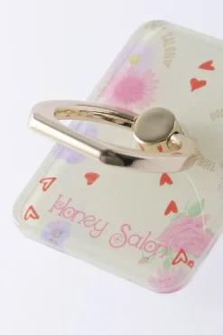 Honey Salon Flower Bouquet Smartphone Ring