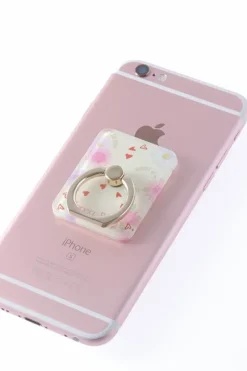 Honey Salon Flower Bouquet Smartphone Ring