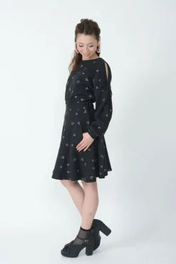 Honey Salon Heart Print Skirt