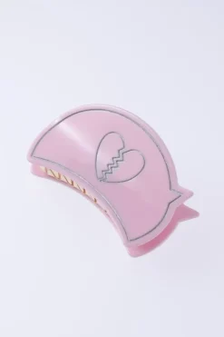 Honey Salon Heart-Shaped Claw Clip