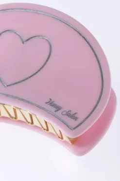 Honey Salon Heart-Shaped Claw Clip