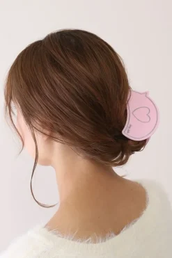 Honey Salon Heart-Shaped Claw Clip