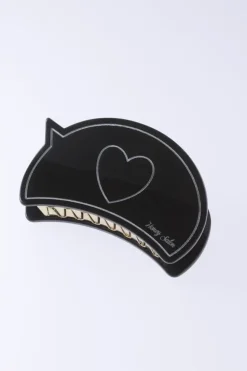 Honey Salon Heart-Shaped Claw Clip