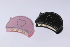 Honey Salon Heart-Shaped Claw Clip
