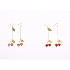 Honey Salon Honey Cherry Earrings