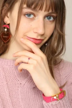 Honey Salon Honey Leather Bracelet