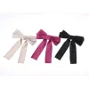 Honey Salon Linen Ribbon Barrette