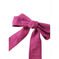 Honey Salon Linen Ribbon Barrette