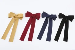 Honey Salon Long Ribbon Barrette