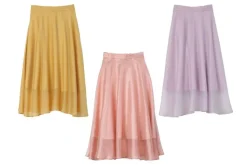 Honey Salon Organdy Flared Skirt