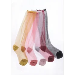 Honey Salon Sheer Loose Socks