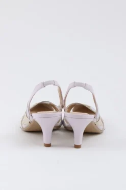 Honey Salon Shell High Heels (Lavender)