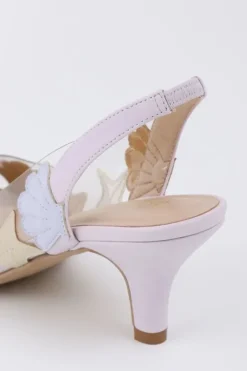 Honey Salon Shell High Heels (Lavender)