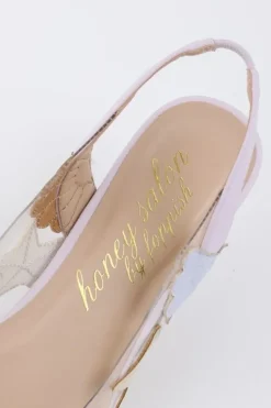 Honey Salon Shell High Heels (Lavender)