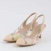 Honey Salon Shell High Heels (Light Pink)