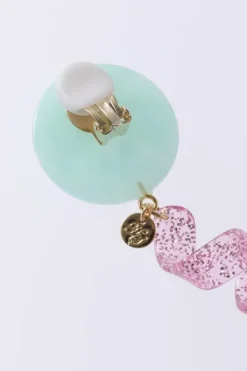 Honey Salon Spiral Earrings