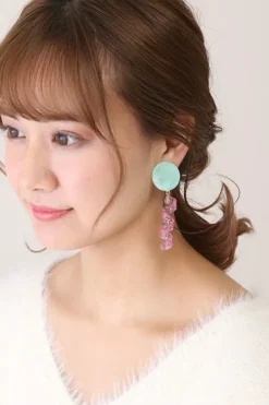 Honey Salon Spiral Earrings