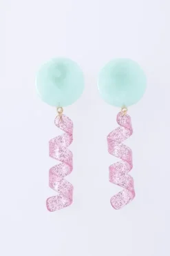 Honey Salon Spiral Earrings