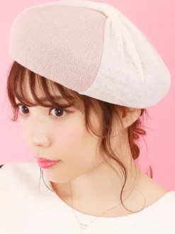 Honey Salon Tulle Ribbon Beret