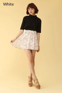 Honey Salon Vintage Tulip Sukapan Skirt