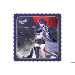 Honkai: Star Rail Collaboration Acheron Model Glass Frame w/ Original Eyeglass Case & Cleaning Cloth Set