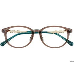 Honkai: Star Rail Collaboration Aventurine Model Glass Frame w/ Original Eyeglass Case & Cleaning Cloth Set