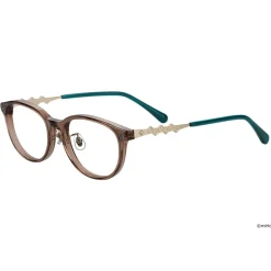 Honkai: Star Rail Collaboration Aventurine Model Glass Frame w/ Original Eyeglass Case & Cleaning Cloth Set