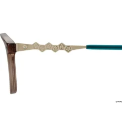 Honkai: Star Rail Collaboration Aventurine Model Glass Frame w/ Original Eyeglass Case & Cleaning Cloth Set