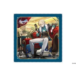 Honkai: Star Rail Collaboration Aventurine Model Glass Frame w/ Original Eyeglass Case & Cleaning Cloth Set