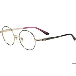 Honkai: Star Rail Collaboration Kafka Model Glass Frame w/ Original Eyeglass Case & Cleaning Cloth Set