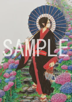 Hozuki's Coolheadedness Reproduction Art Print