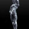 Human Muscle Model (Gray) 1/12 Scale Action Figure