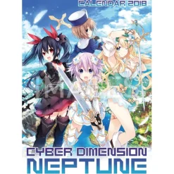 Hyperdimension Neptunia 2018 Calendar