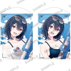 I Became Friends with the Second Cutest Girl in My Class B2-Size Two-Pattern Tapestry - Umi Asanagi