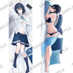 I Became Friends with the Second Cutest Girl in My Class Umi Asanagi Pillow Cover