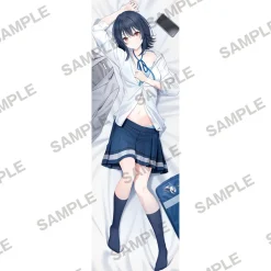 I Became Friends with the Second Cutest Girl in My Class Umi Asanagi Pillow Cover