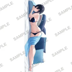 I Became Friends with the Second Cutest Girl in My Class Umi Asanagi Pillow Cover