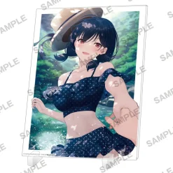 I Became Friends with the Second Cutest Girl in My Class Acrylic Panel - Umi Asanagi