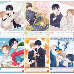 I Will Not Reach You. 2024 Desktop Calendar