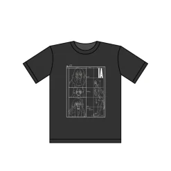 IA × GOZ Lineart T-Shirt FREE (XL)