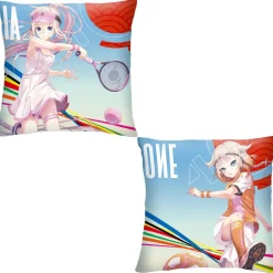 IA & OИE Sports Cushion