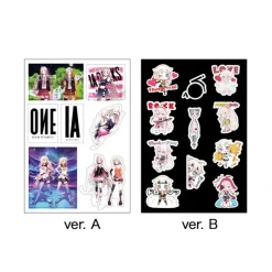 IA & ONE Mini Wall Stickers