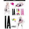 IA x GT Original Stickers