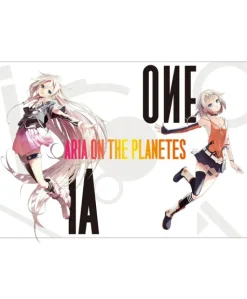 IA x ONE Clear Poster