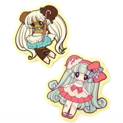 Ice Cream Zombie Stickers