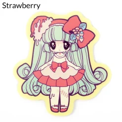 Ice Cream Zombie Stickers