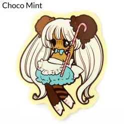 Ice Cream Zombie Stickers